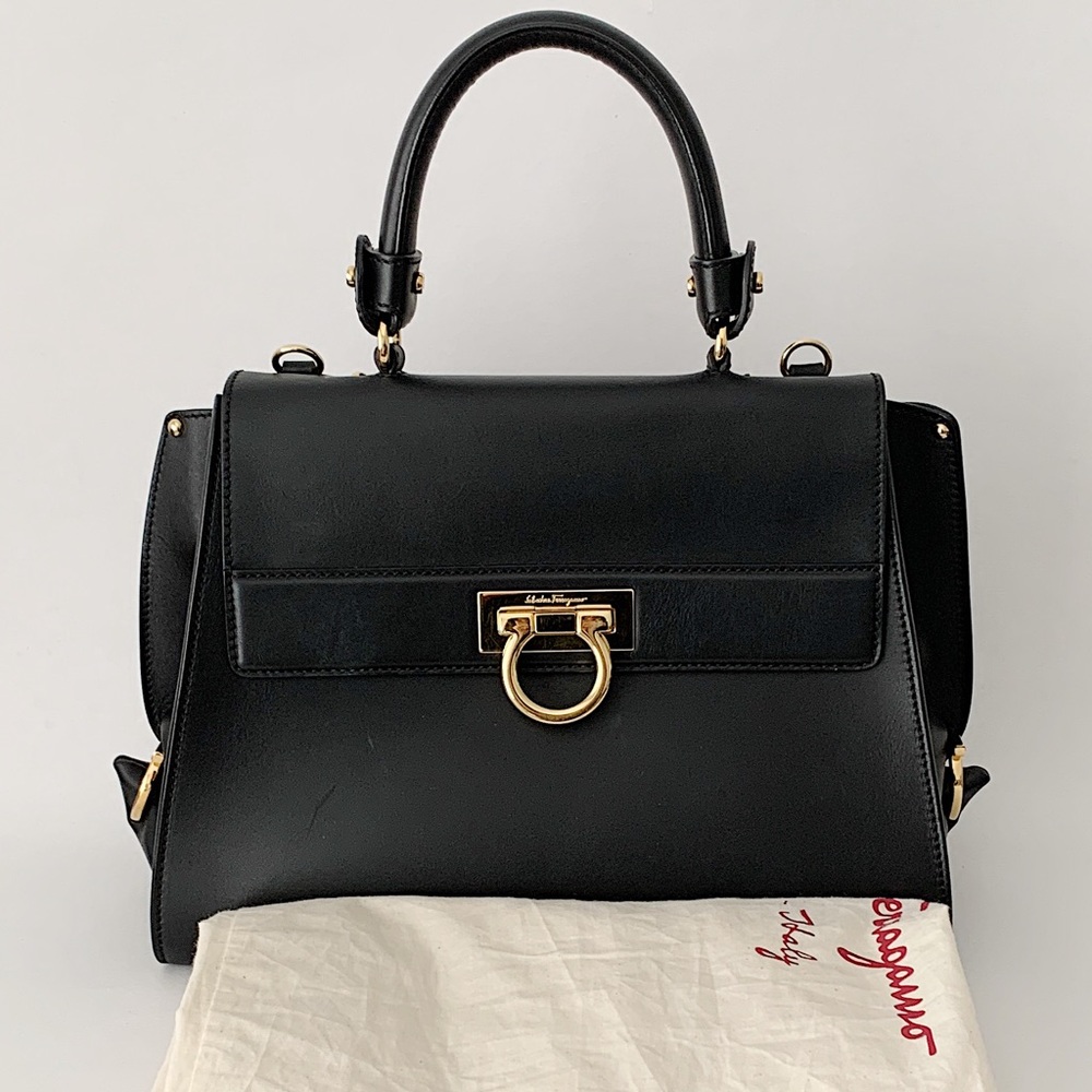 SOLD Salvatore Ferragamo Sofia Handbag